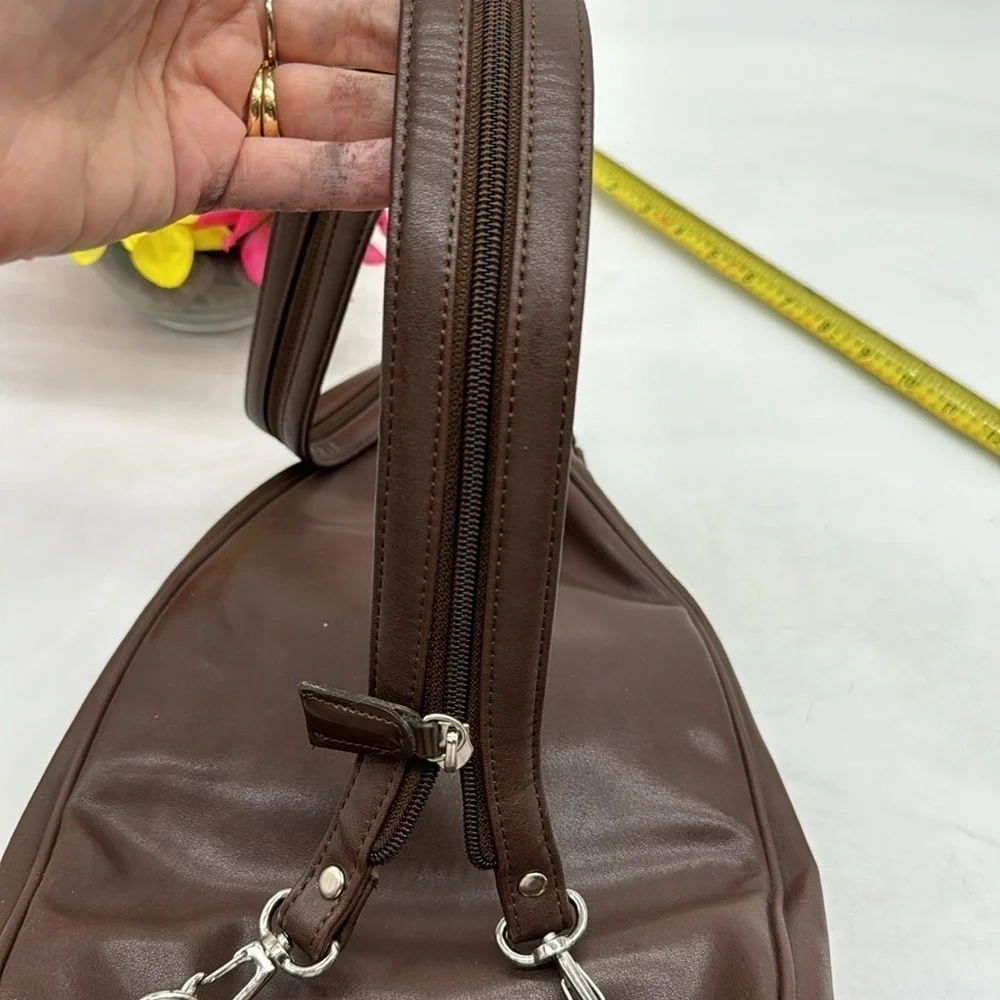 Carlo D'Santi Brown Backpack BRN4780A